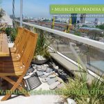 Sillas de Teka Plegables