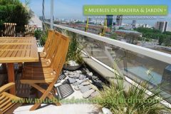 Sillas de Teka Plegables