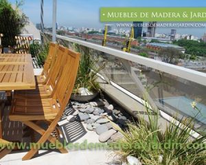 Sillas de Teka Plegables