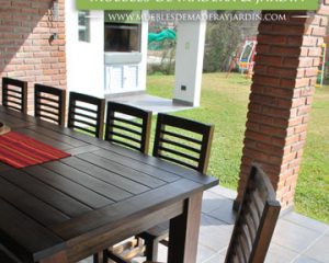 Sillas Fijas para Jardin