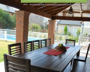 Sillas Fijas para Quinchos