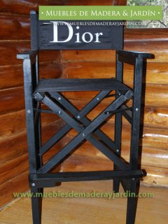 Sillon Director con Logo Estampado