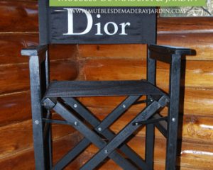 Sillon Director con Logo Estampado