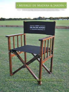 Sillon Director Plegable