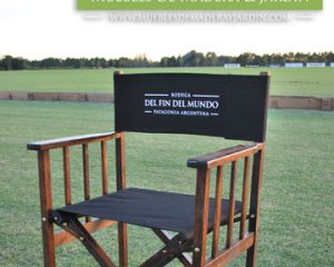 Silla Director Plegable