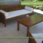 Sillones Curvos de Madera