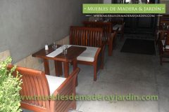 Sillones Curvos para Jardin