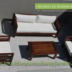 Sillones de Madera para Exterior