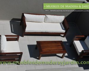 Sillones de Madera para Exterior