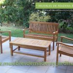 Sillon de Teka para Galeria