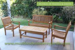 Sillon de Teka para Galeria