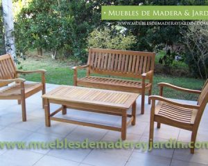 Sillon de Teka para Galeria