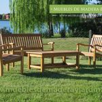 Sillon de Teka para Jardin