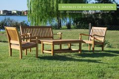 Sillon de Teka para Jardin