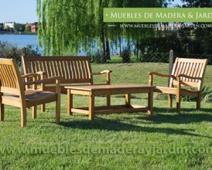 Sillon de Teka para Jardin