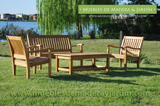Sillon de Teka para Jardin Sillon de Teka para Jardin