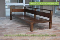 Sillones de Tres Cuerpos para Exterior