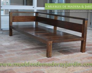 Sillones de Tres Cuerpos para Exterior