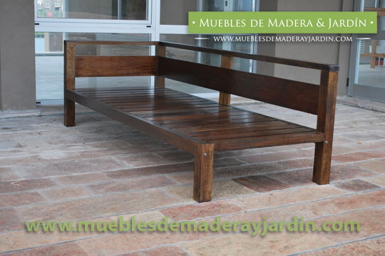 Velo algun lado Constituir Sillones de Tres Cuerpos para Exterior - El Blog de Muebles de Madera y  Jardin .COM