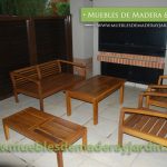 Sillones Nordicos de Madera