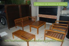 Sillones Nordicos de Madera