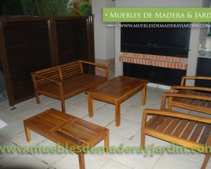 Sillones Nordicos de Madera