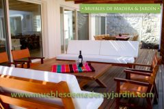 Sillones de Madera para Galeria