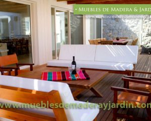 Sillones de Madera para Galeria