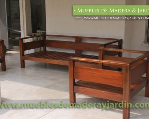 Sillones de Madera para Jardin