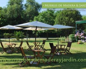 Sombrilla Cuadrada para Bar