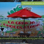 Sombrillas con Estampado de Logo