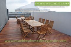 Sombrillas Octogonales para Bares y Hoteles