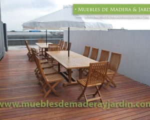 Sombrillas Octogonales para Bares y Hoteles