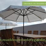 Sombrillas Redondas para Jardin
