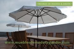 Sombrillas Redondas para Jardin