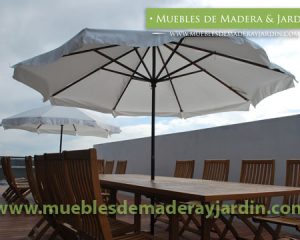 Sombrillas Redondas para Jardin