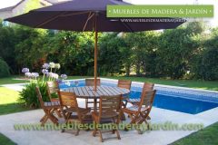 Sombrillas y Reposeras