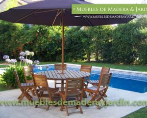 Sombrillas y Reposeras