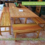 Venta de Bancos de Madera