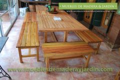 Venta de Bancos de Madera