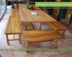 Venta de Bancos de Madera