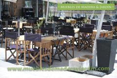Venta de Mesas y Sillas para Restaurantes
