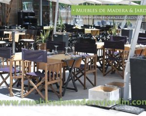 Venta de Mesas y Sillas para Restaurantes