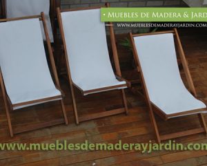 Venta de Reposeras Playeras