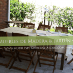Como Decorar tu Quincho con Muebles de Madera