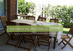 Como Decorar tu Quincho con Muebles de Madera