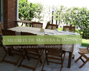 Como Decorar tu Quincho con Muebles de Madera