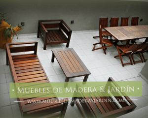 Decoracion con Muebles de Exterior