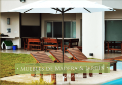 Opciones de Muebles de Exterior para Decorar tu Jardin