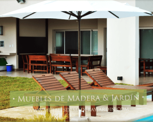Opciones de Muebles de Exterior para Decorar tu Jardin